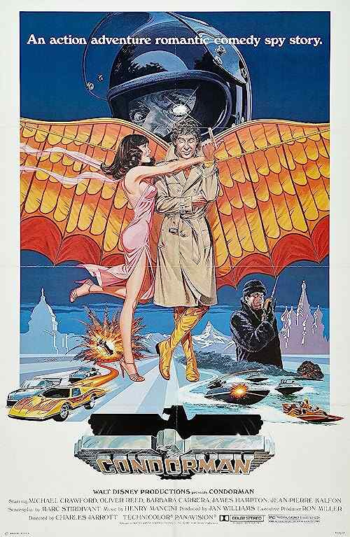 Condorman poster