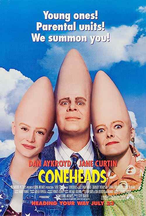 Coneheads poster