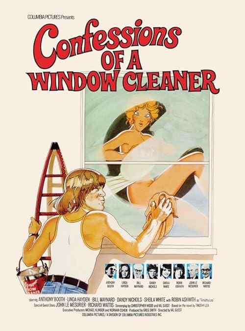 Confessions of a Window Cleaner poster