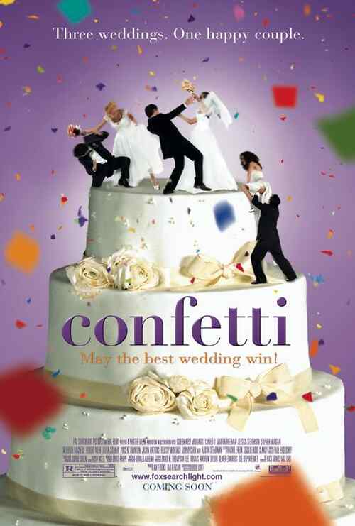 Confetti poster