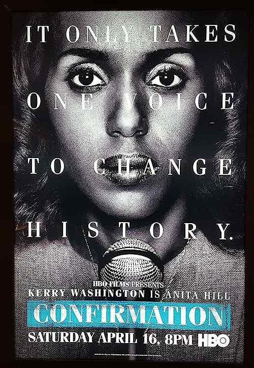 Confirmation poster