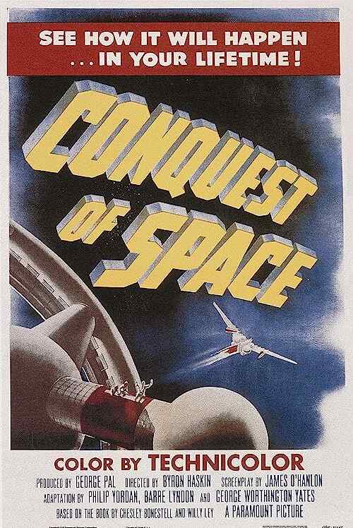 Conquest of Space poster