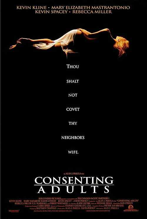Consenting Adults poster