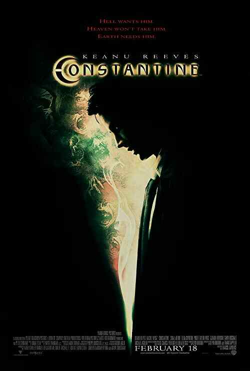 Constantine poster