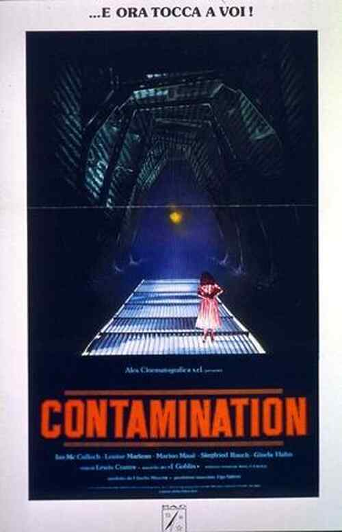 Contamination poster