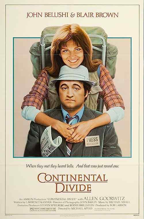 Continental Divide poster