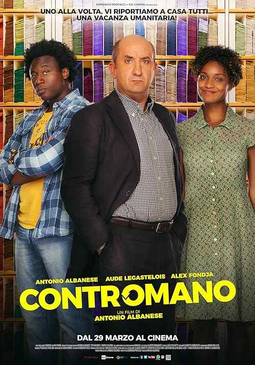 Contromano poster