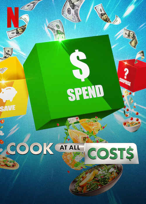 Cook at all Costs poster