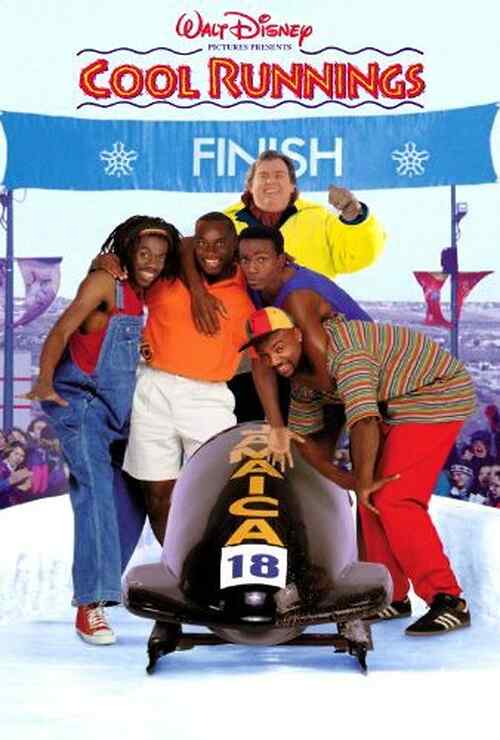 Cool Runnings poster