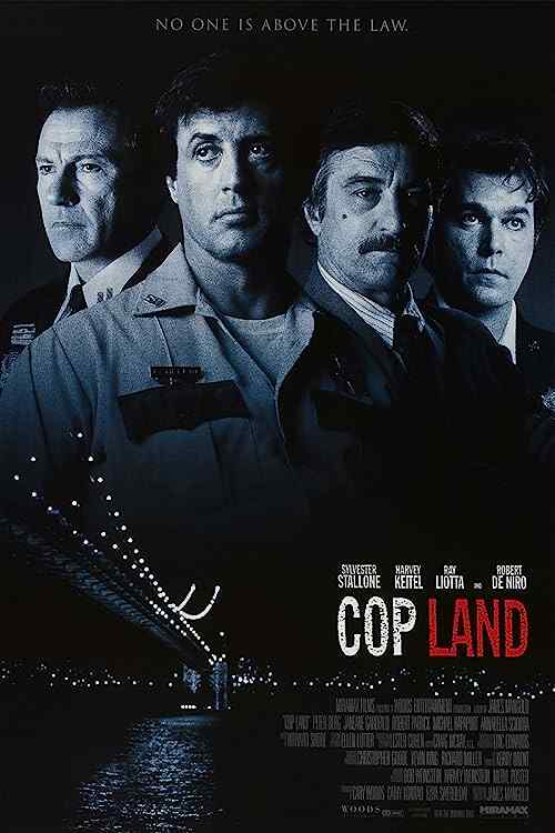 Cop Land poster