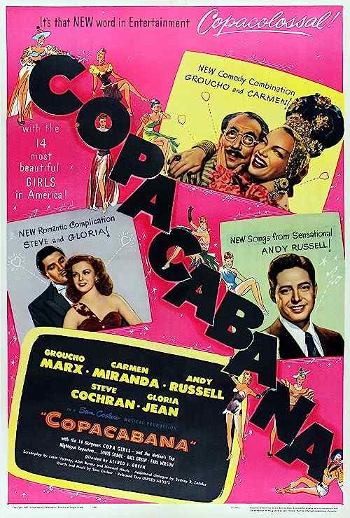 Copacabana poster