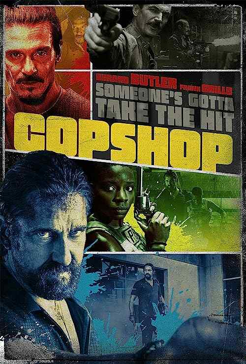 Copshop poster