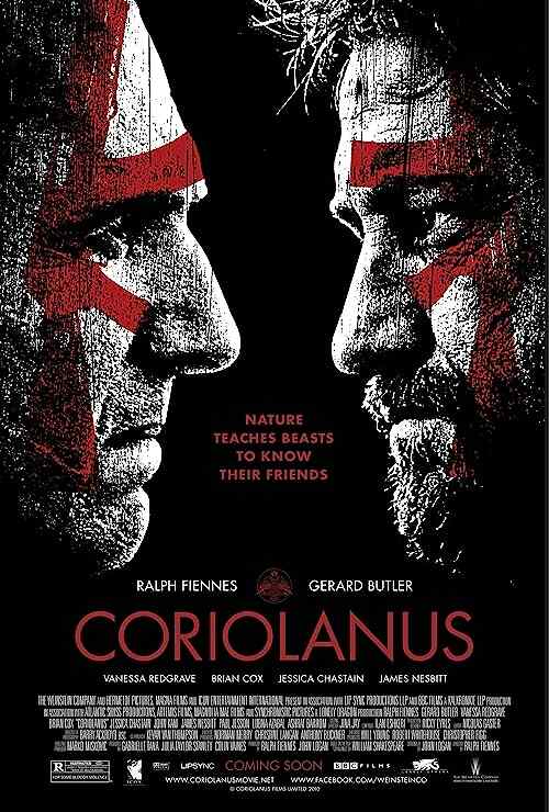 Coriolanus poster