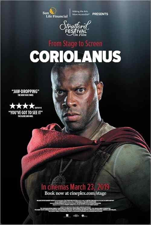 Coriolanus poster