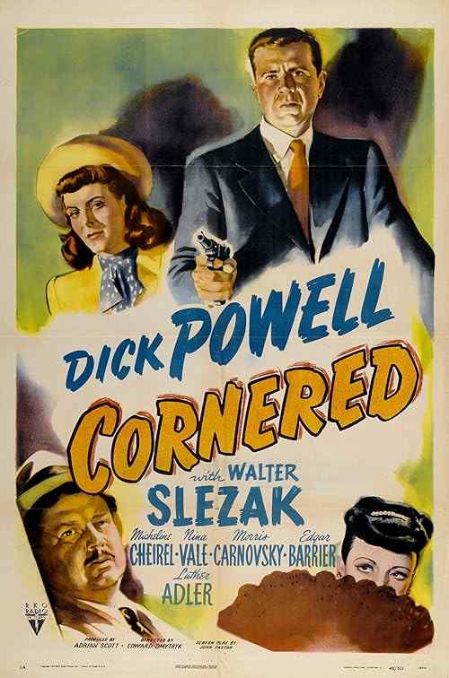 Cornered poster