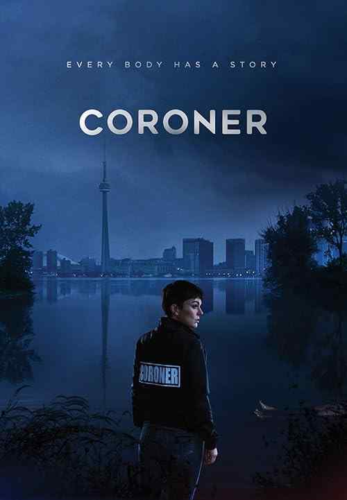 Coroner poster