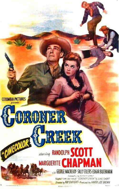 Coroner Creek poster