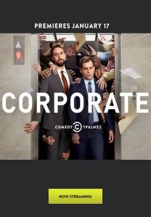 Corporate poster