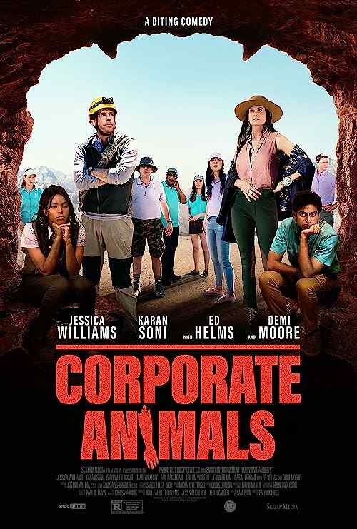 Corporate Animals poster