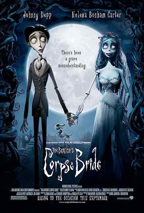 Corpse Bride poster