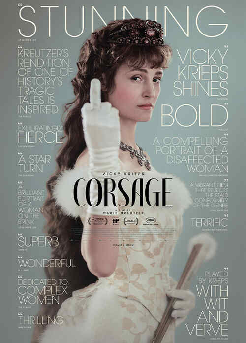 Corsage poster