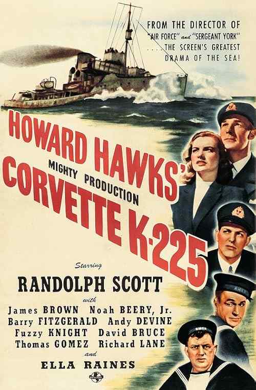 Corvette K 225 poster