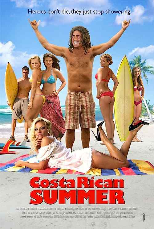 Costa Rican Summer poster