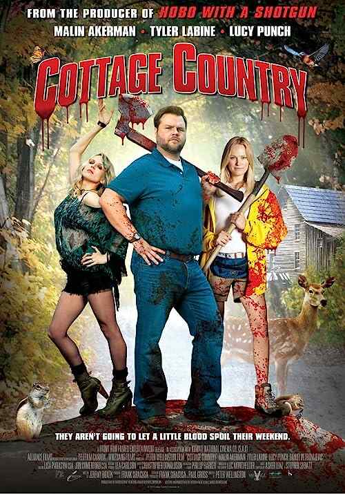 Cottage Country poster
