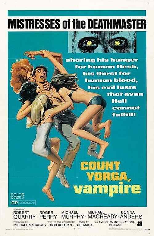 Count Yorga, Vampire poster