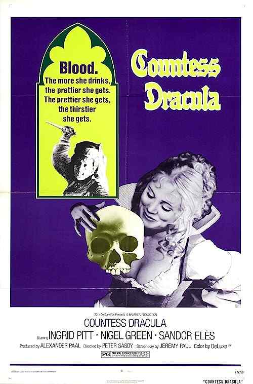 Countess Dracula poster