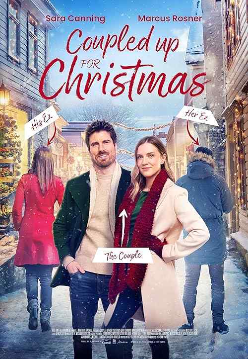 Coupled Up for Christmas poster