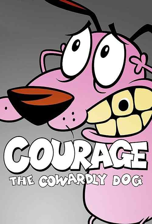 Courage the Cowardly Dog poster