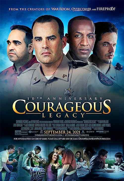 Courageous poster