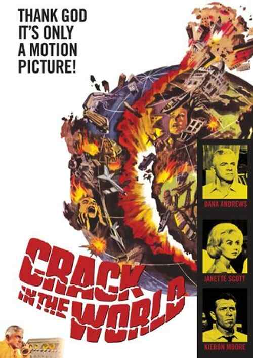 Crack in the World poster