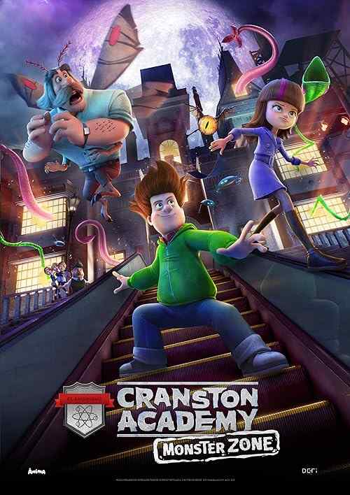 Cranston Academy: Monster Zone poster