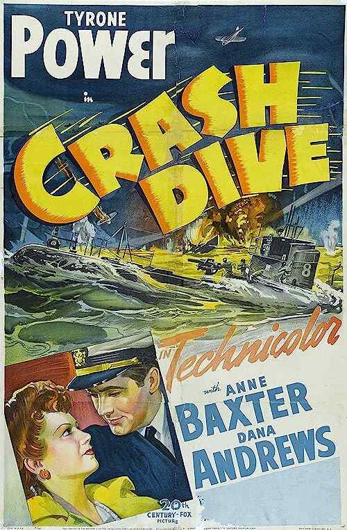 Crash Dive poster
