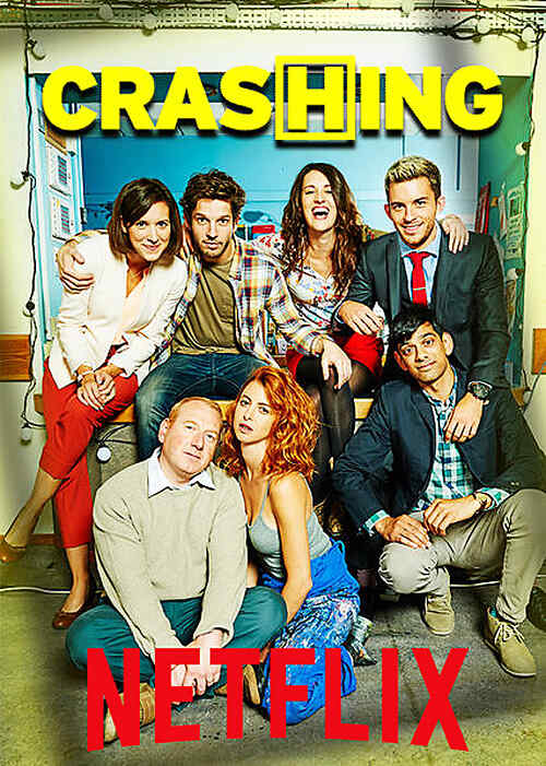 Crashing poster