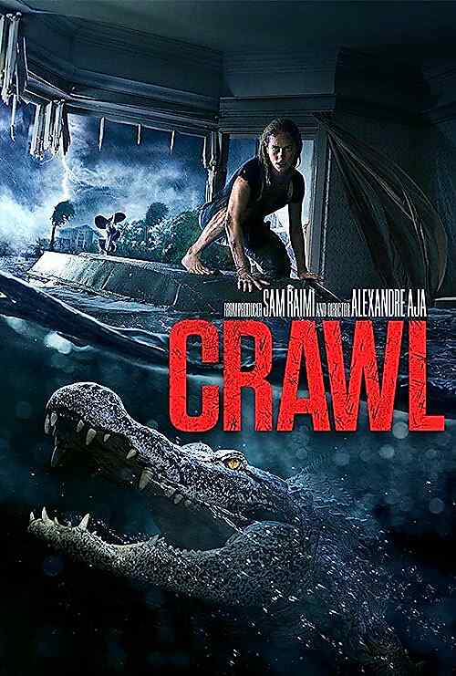 Crawl poster