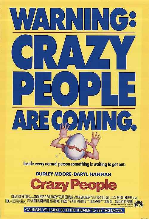 Crazy People poster