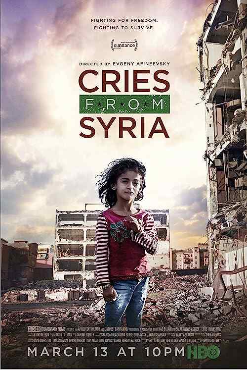 Cries from Syria poster