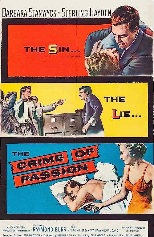 Crime of Passion poster