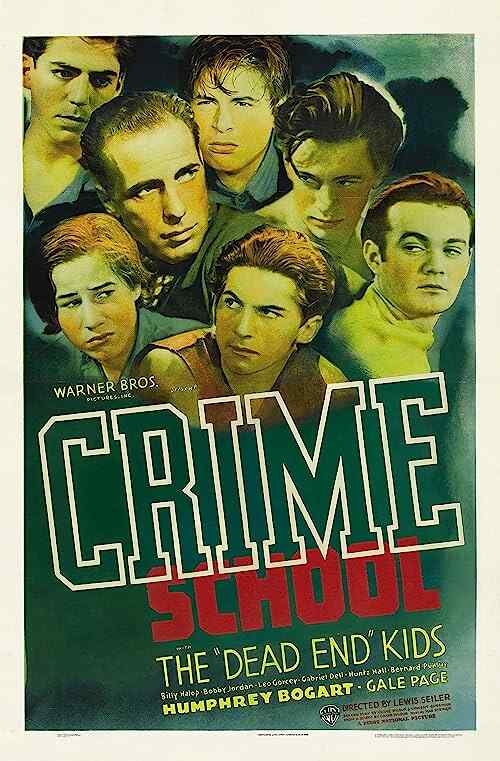 Crime School poster