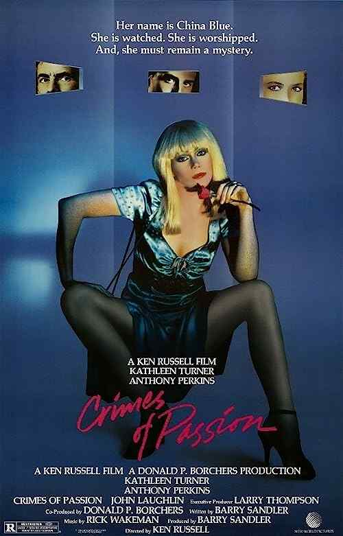 Crimes of Passion poster