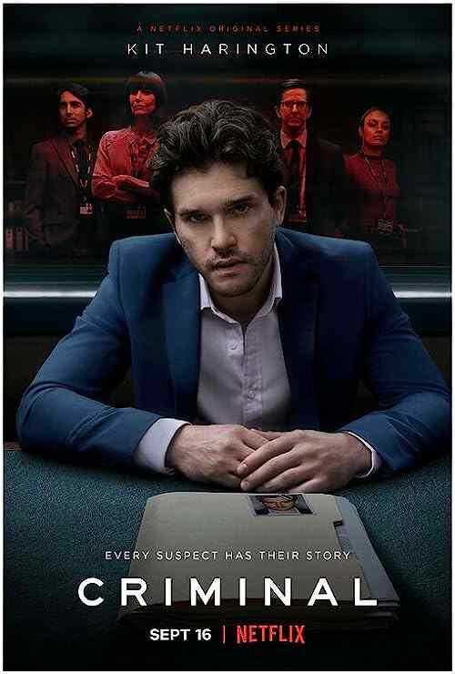 Criminal: UK poster