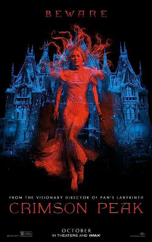 Crimson Peak poster