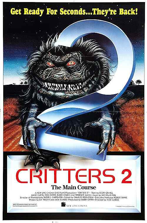 Critters 2: The Main Course poster