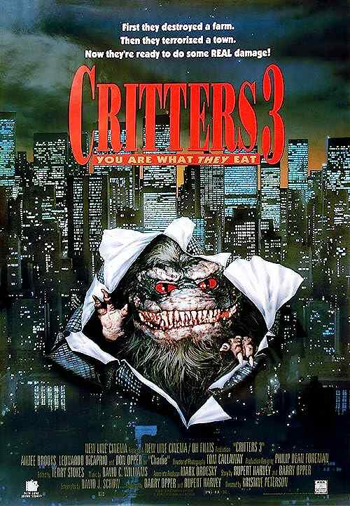 Critters 3 poster