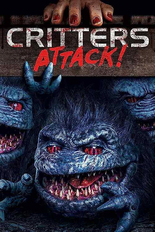 Critters Attack! poster