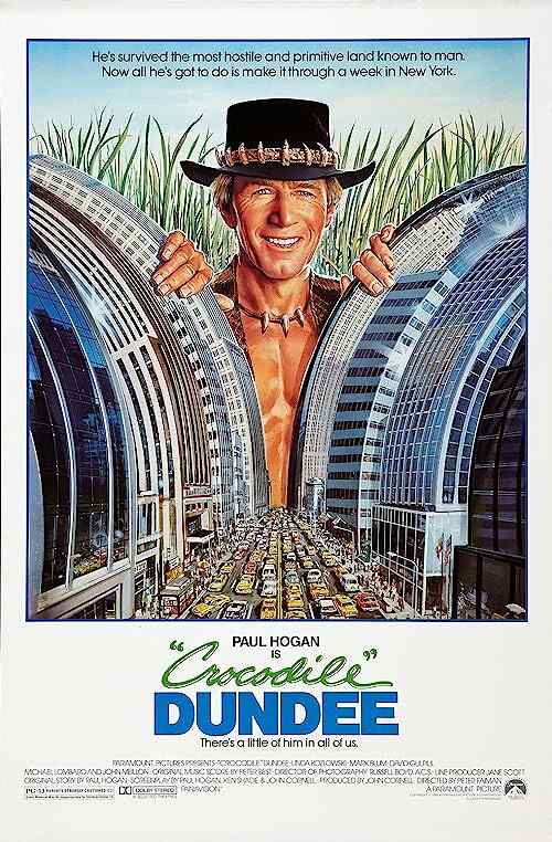 Crocodile Dundee poster