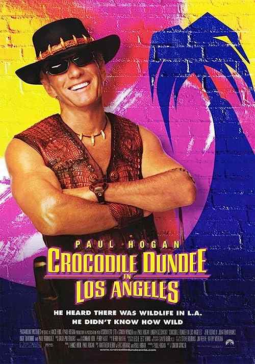 Crocodile Dundee in Los Angeles poster
